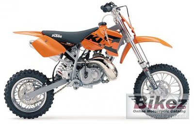 2004 ktm 50 pro senior